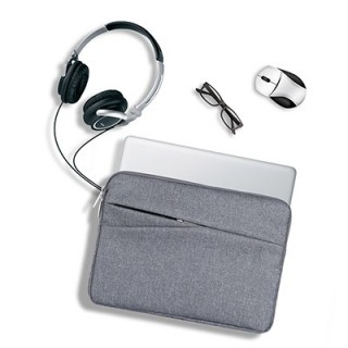 14" Polyester Water Repellent Laptop Pouch 05